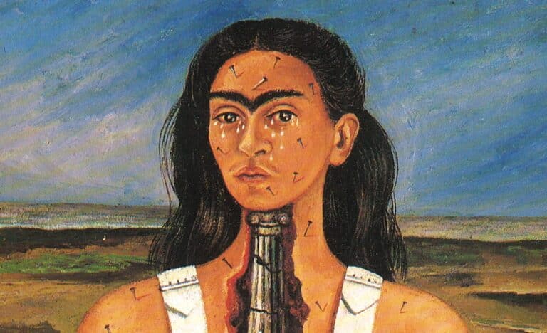 CG 2024 - (Dé)peindre la violence intérieure - Frida Kahlo - Major Prépa