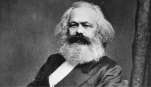 Photographie historique de Karl Marx, figure majeure de la critique du capitalisme