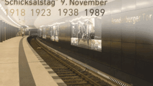 Le 9 novembre, une date importante dans l'histoire de l'Allemagne