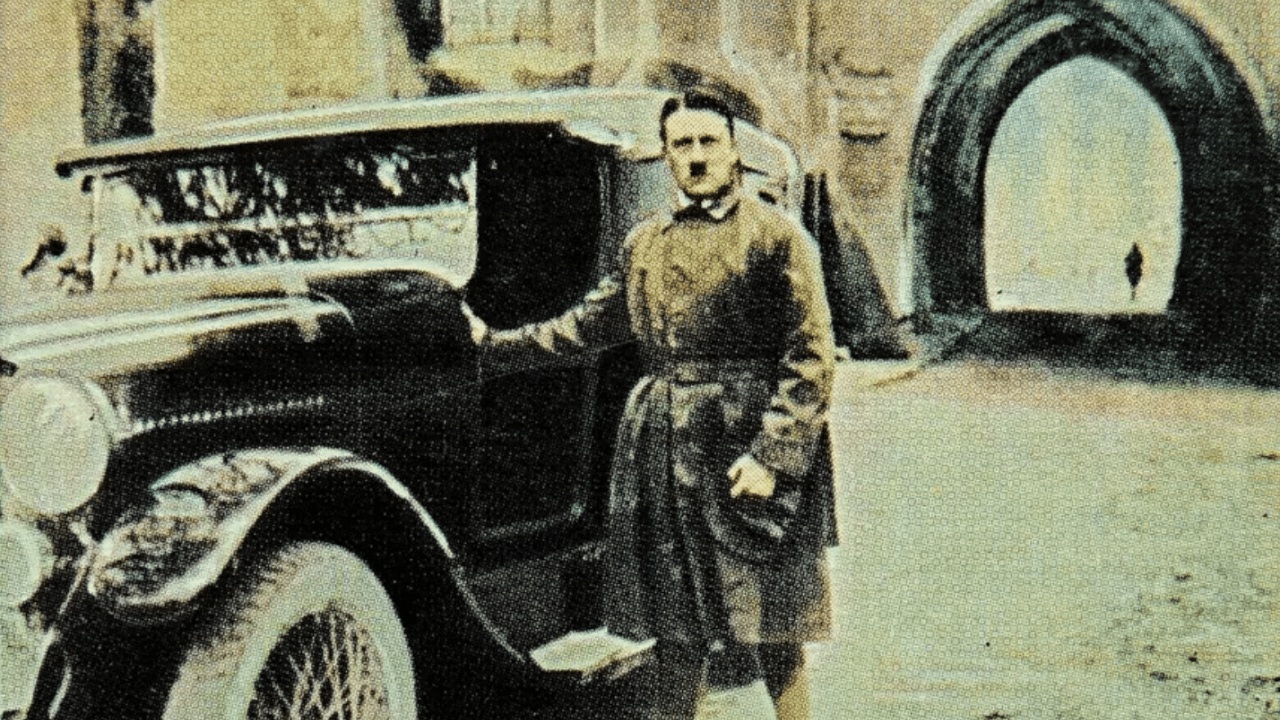 9 novembre 1923 : une des premières victoires d'Hitler