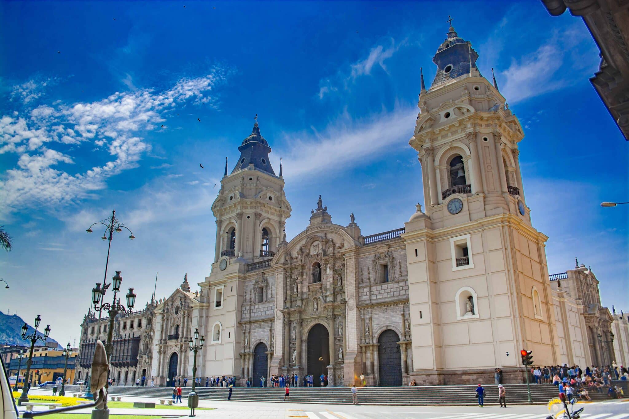 Cathédrale de Lima, Pérou