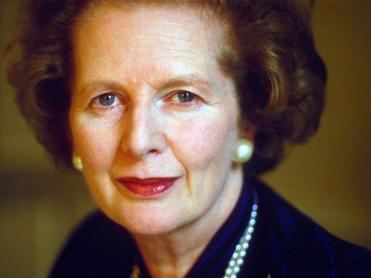 Margaret Thatcher