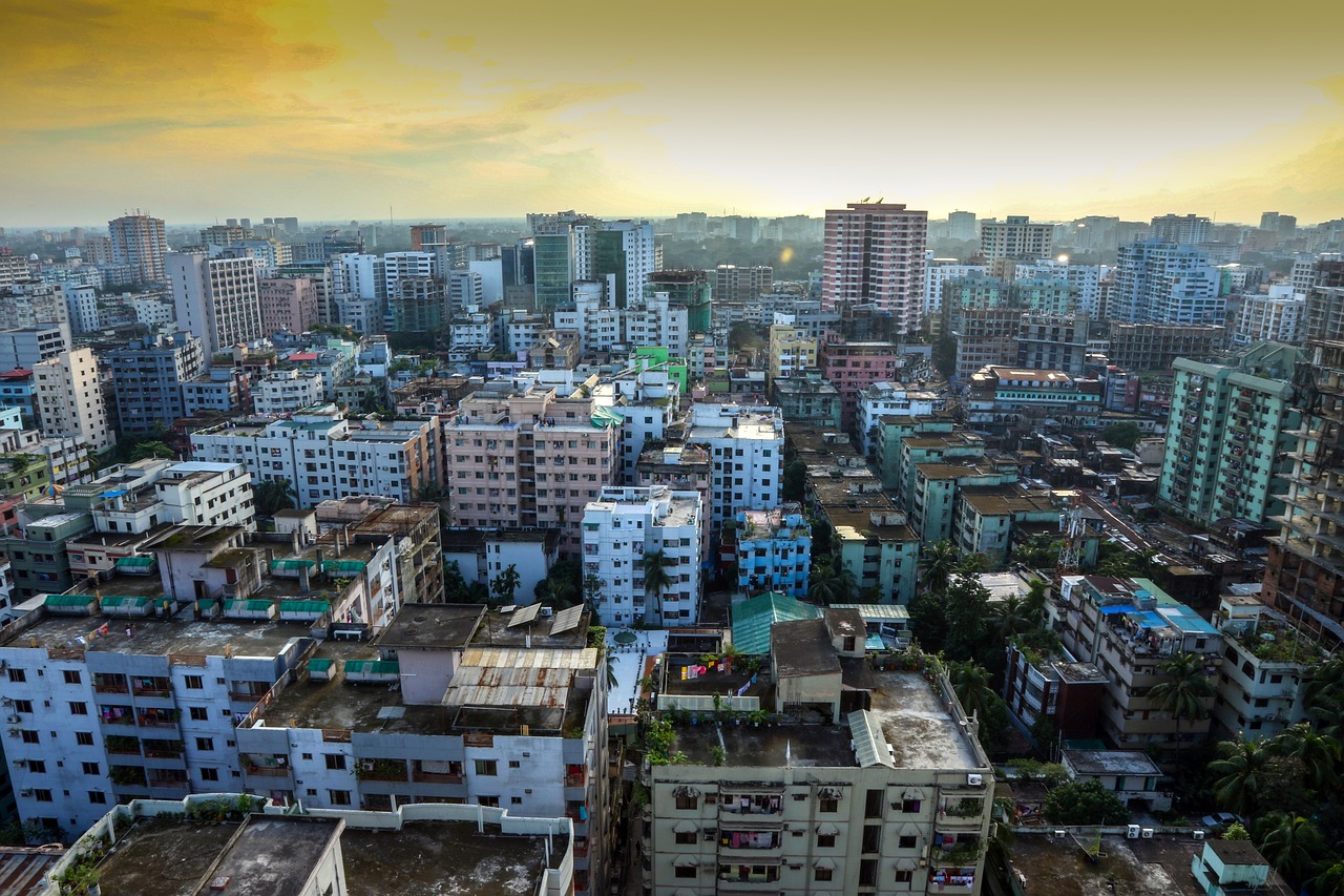 Quelle est la capitale du Bangladesh ? 