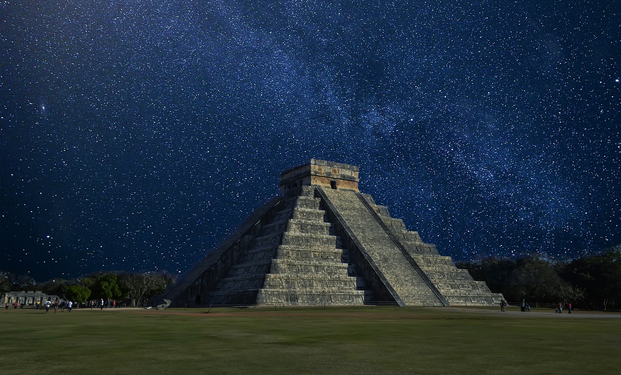 Pyramide de Chichen Itza