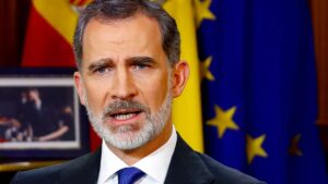 Roi espagne Felipe VI, souverain actuel de la monarchie espagnole