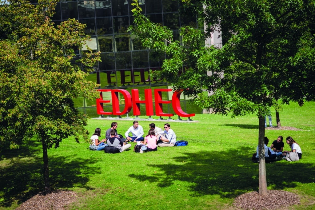 Edhec Page De Garde EDHEC : Présentation, avis et admissions - Major Prépa