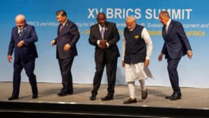 Les BRICS réunis au sommet 2023 pour discuter de l’élargissement du groupe.