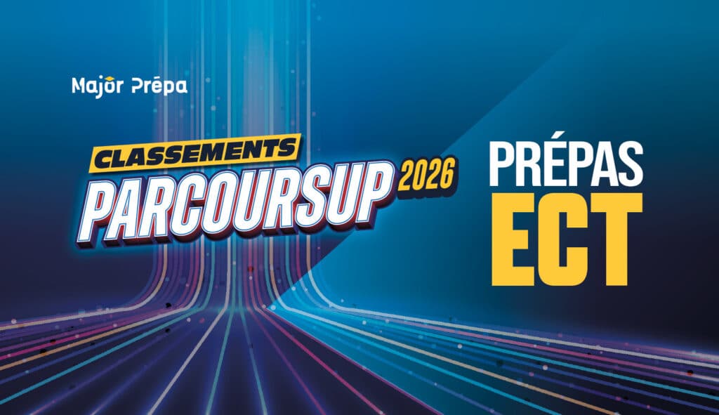 Illustration du classement Parcoursup prépas ECT 2026
