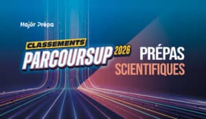 Illustration du classement Parcoursup prépas scientifiques 2026