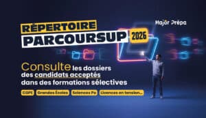 Répertoire Parcoursup 2026 : consulter des dossiers de Terminale
