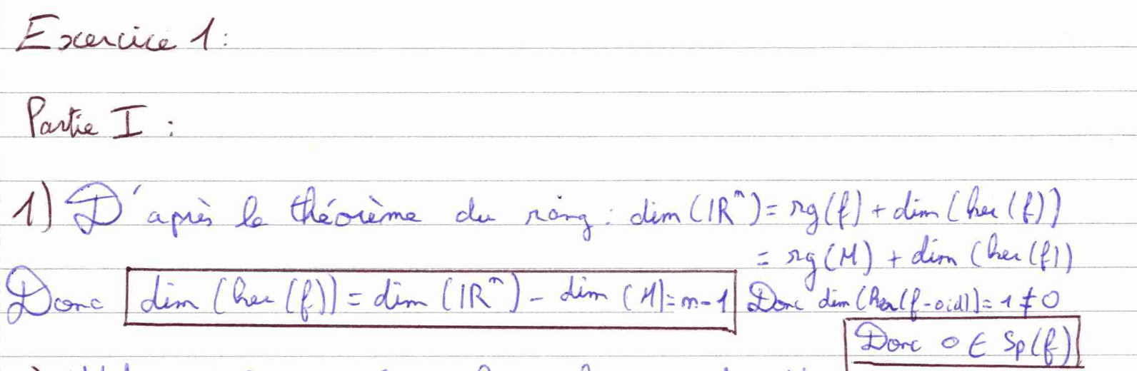 EDHEC - Question 1
