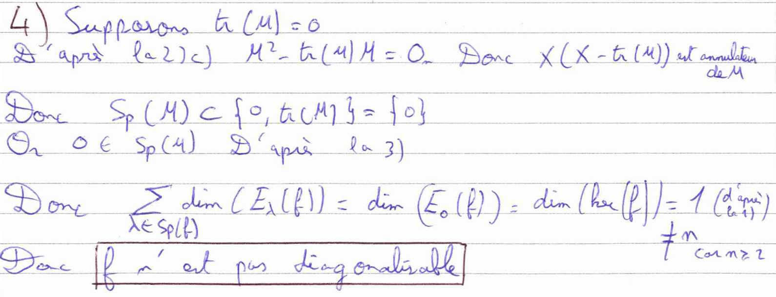 EDHEC - Question 4