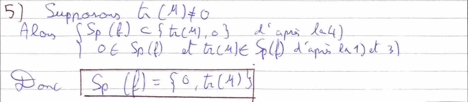 EDHEC - Question 5