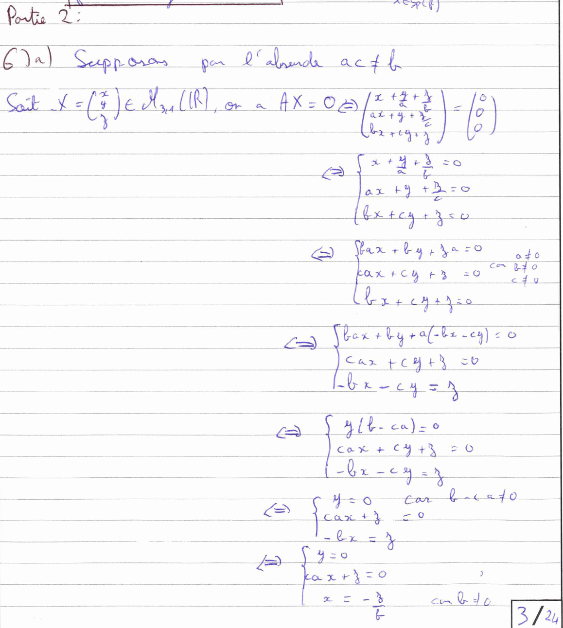EDHEC - Question 6