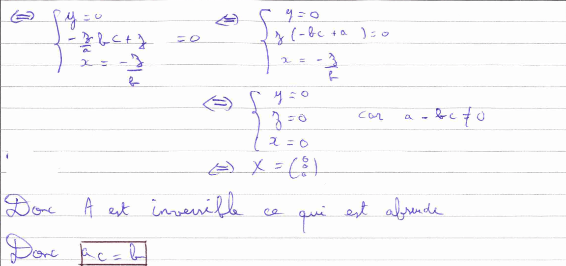 EDHEC - Question 6