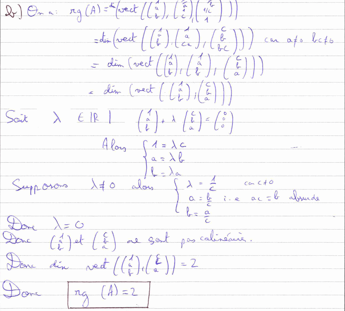 EDHEC - Question 6