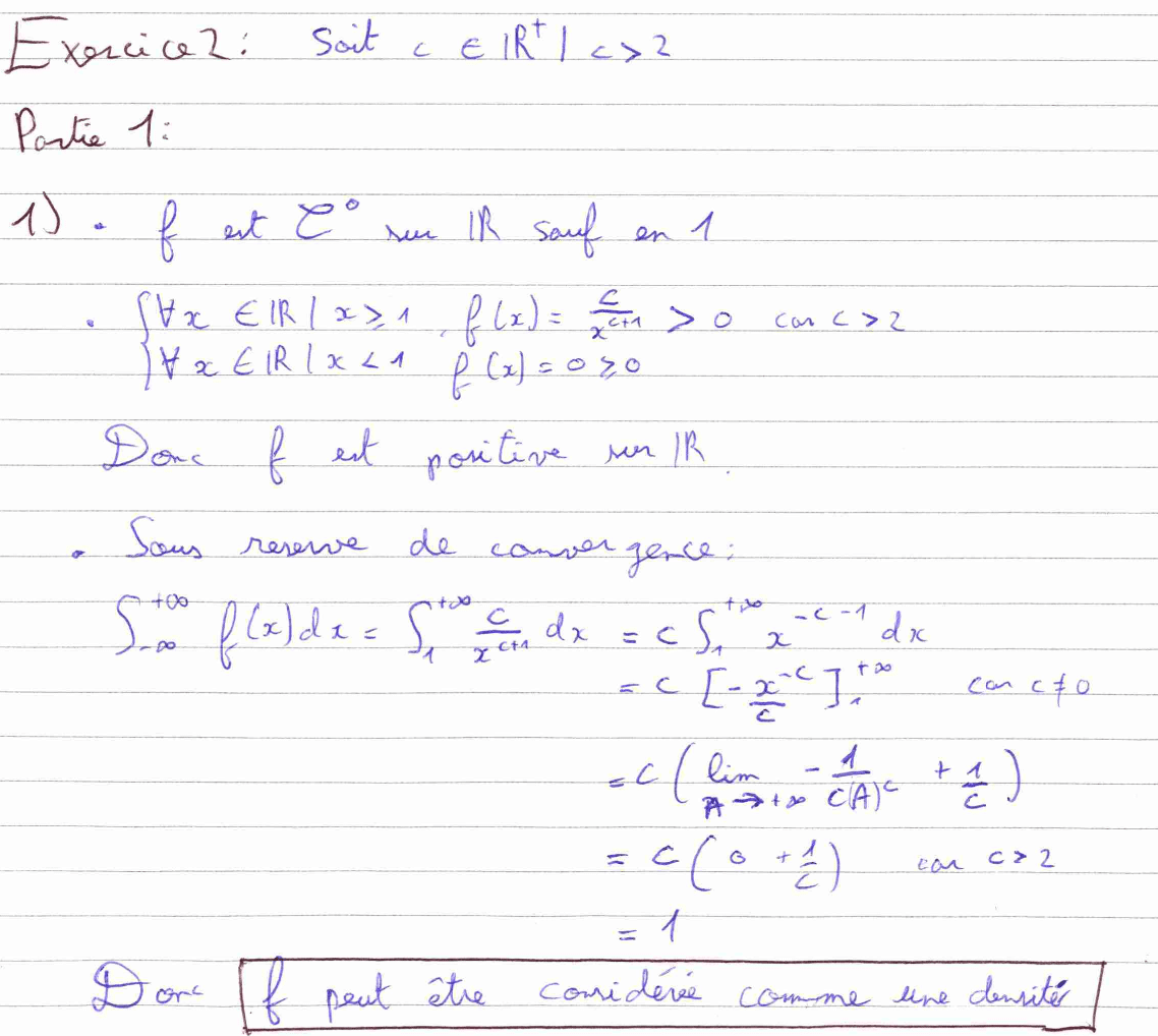 Pareto - Question 1