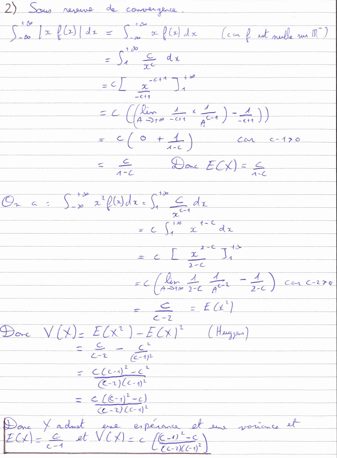 Pareto - Question 2