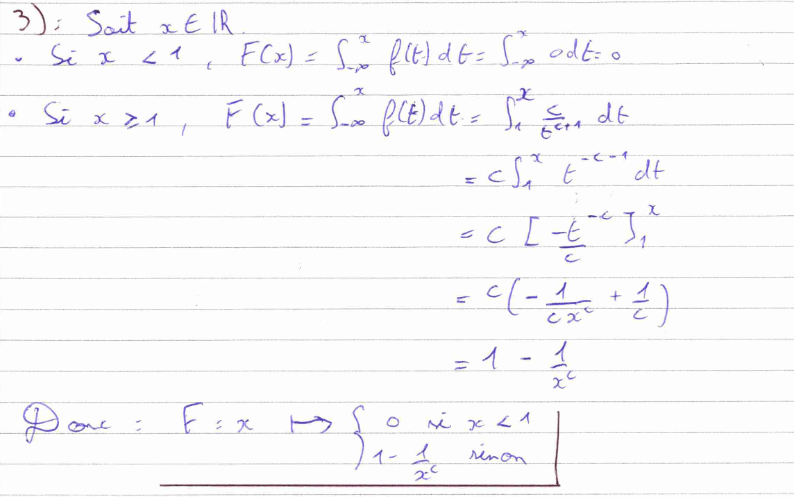 Pareto - Question 3