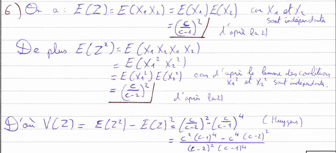 Pareto - Question 6