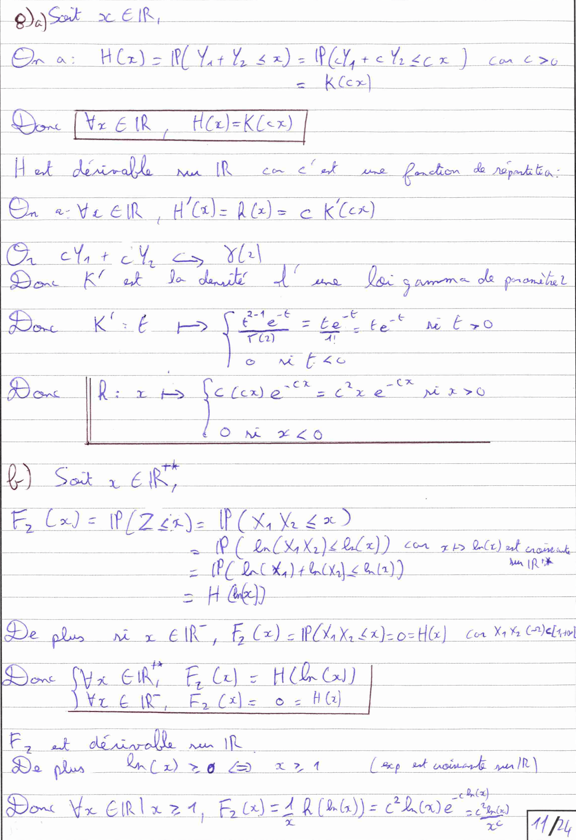 Pareto - Question 8