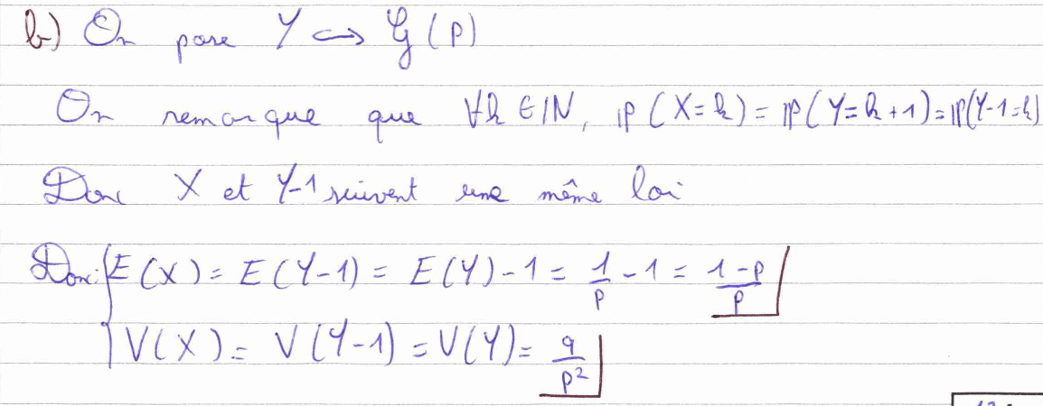 Proba - Question 1