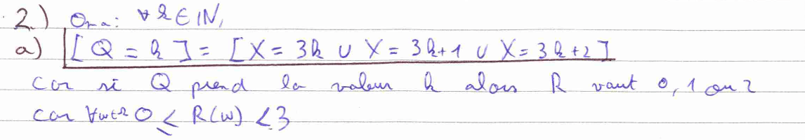 Proba - Question 2