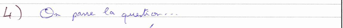 Proba - Question 4