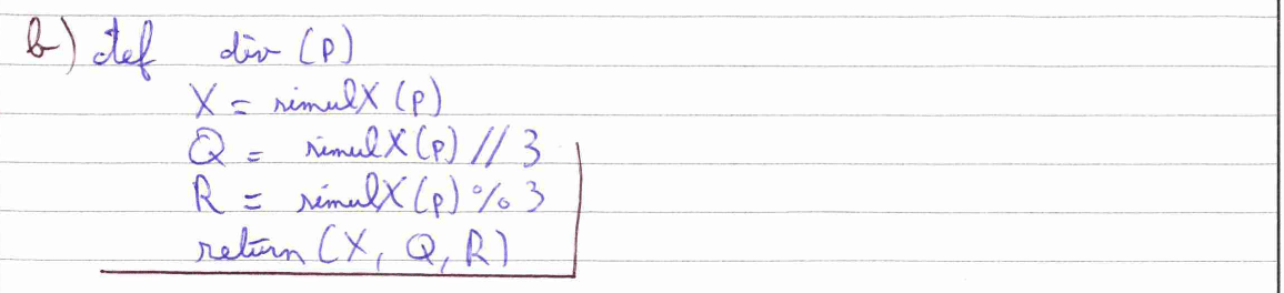Proba - Question 5