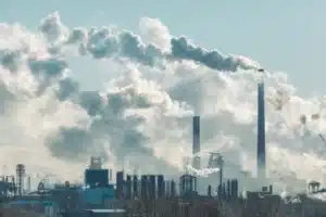 Usines montrant l’industrialisation et l'essor du capitalisme