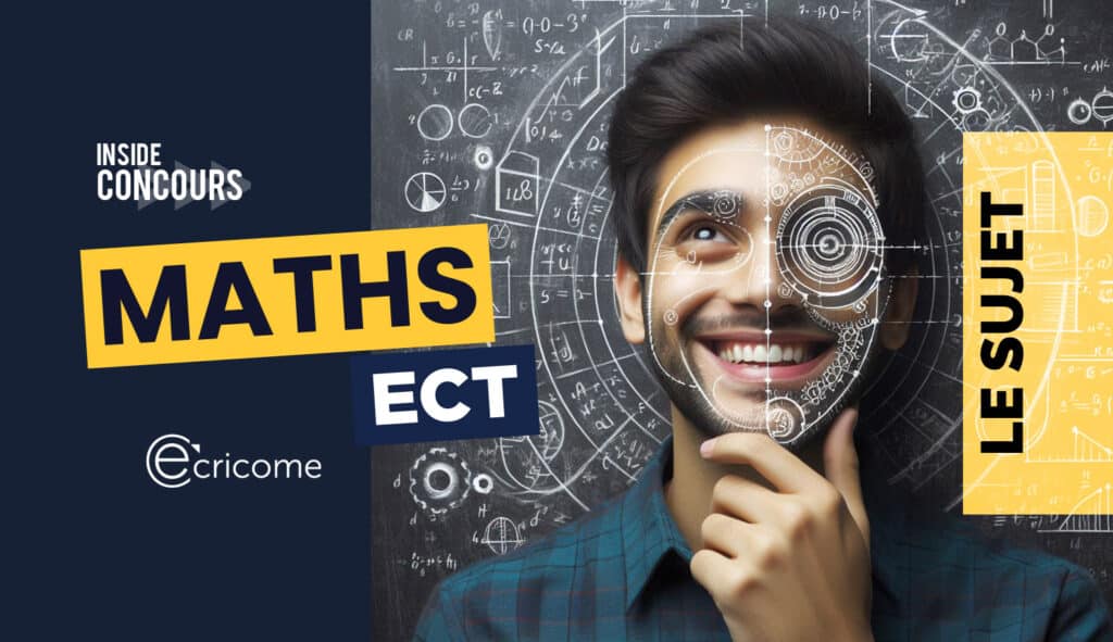 sujet maths ect ecricome