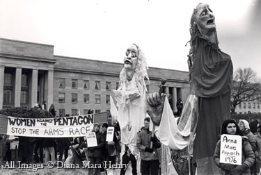 Women's Pentagon Action