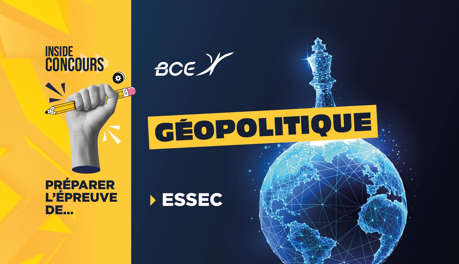 Últimos consejos antes del examen de geografía geopolítica ESSEC