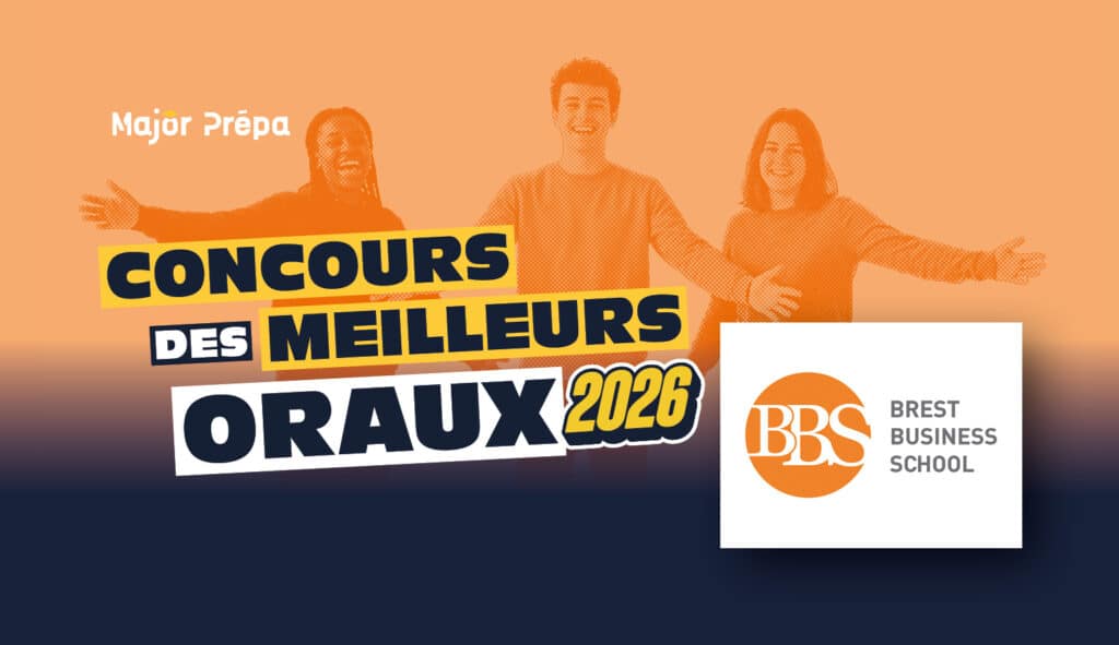 Concours des meilleurs oraux 2026 : Brest BS