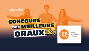 Concours des meilleurs oraux 2026 : Brest BS