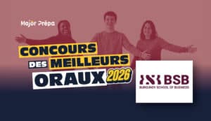 Meilleurs oraux 2026 : BSB