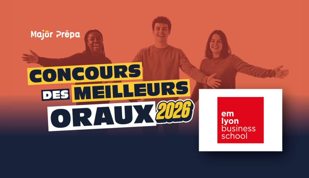Concours meilleurs oraux : EML