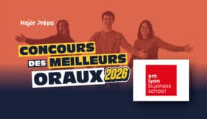 Concours meilleurs oraux : EML