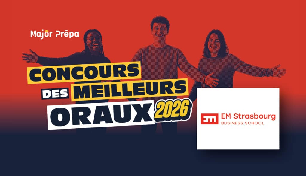 Concours des meilleurs oraux 2026 : EM Strasbourg