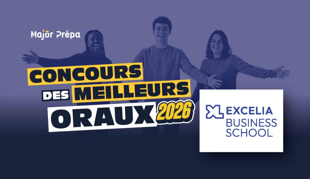Concours des meilleurs oraux : Excelia BS
