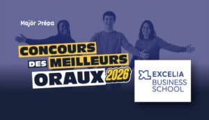 Concours des meilleurs oraux : Excelia BS
