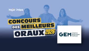 Concours des meilleurs oraux 2026 : GEM