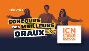 Concours des meilleurs oraux 2026 : ICN