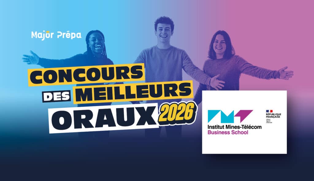 Concours des meilleurs oraux 2026 : IMT BS