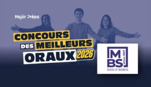 Concours des meilleurs oraux 2026 : MBS