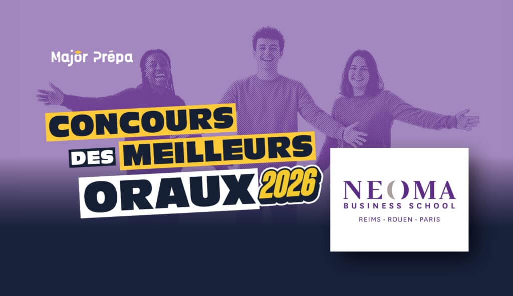 Concours des meilleurs oraux 2026 : NEOMA