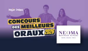 Concours des meilleurs oraux 2026 : NEOMA