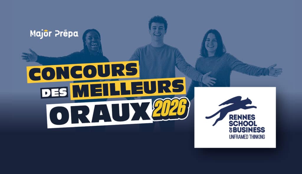 Concours des meilleurs oraux 2026 : Rennes SB
