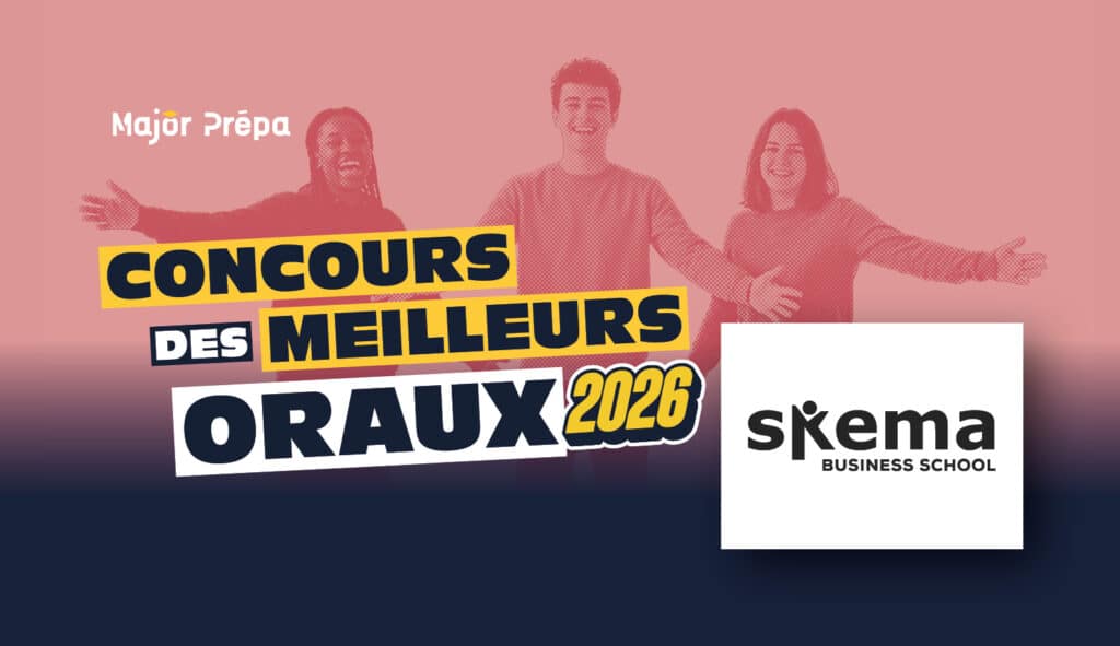 Concours des meilleurs oraux 2026 : SKEMA