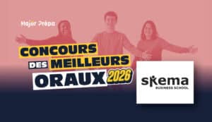 Concours des meilleurs oraux 2026 : SKEMA